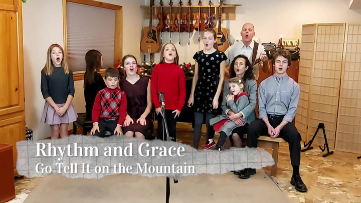 Hymns At Home Christmas - Rhythm And Grace
