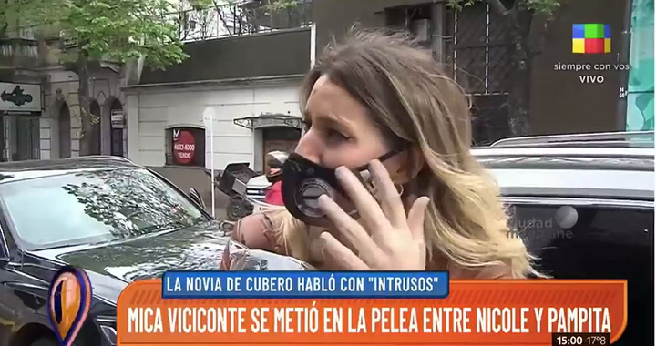 Mica Viciconte cruzó fuerte a Nicole Neumann: 'Un hijo no hay que consultárselo a nadie'