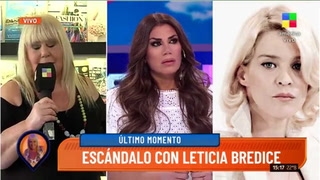 Leticia Brédice confirmó que la despidieron de la obra "El divorcio" en la que iba actuar junto a Luciano Castro