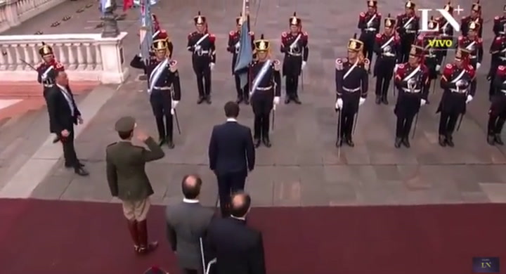 Macri recibe al primer ministro Conte, de Italia, en Casa Rosada
