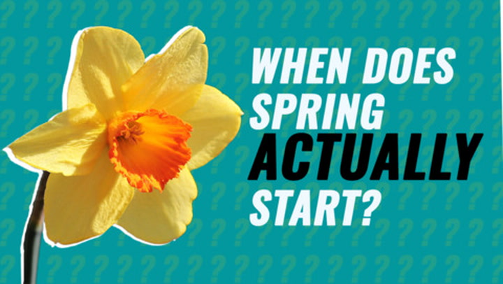 WE HAVE TWO FIRST DAYS OF SPRING, BUT WHICH ONE IS REAL?