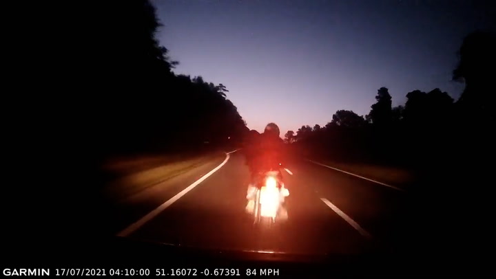 Drunk driver causes motorcyclist life-changing injuries in shocking crash