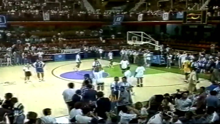 La visita de Magic Johnson a la Argentina en 1994