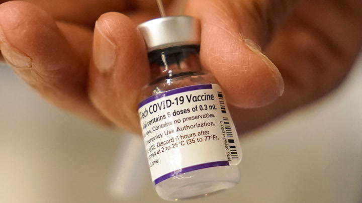 Expired Covid vaccines given to 70 children in US state of Maryland