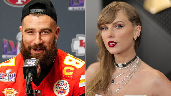 Travis Kelce gives his verdict on Taylor Swift's Grammys outfit