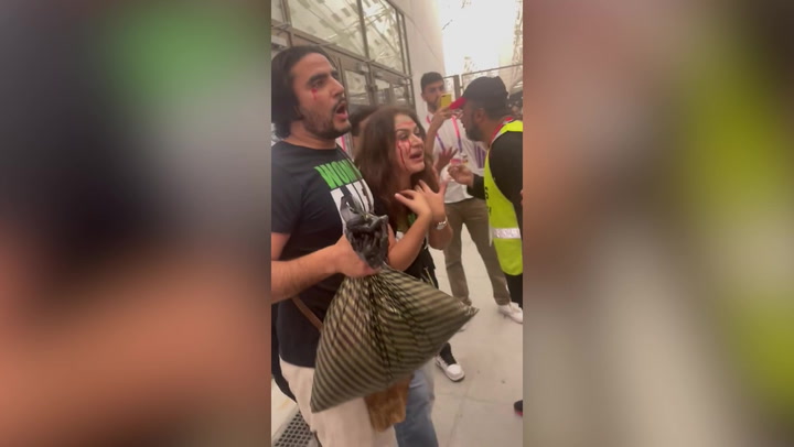 Danish reporter films Iranian World Cup fans being ‘attacked’ by Qatari police