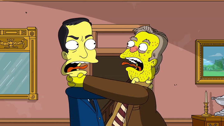 Los Simpsons se burlan de los primeros 100 días de Donald Trump en la presidencia de Estados Unidos