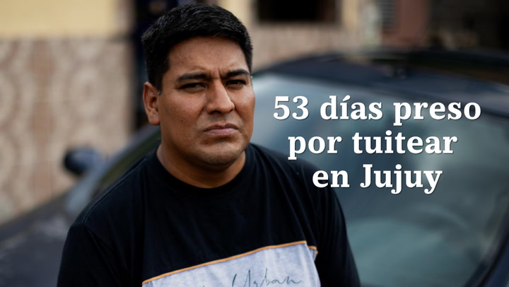 El caso de los tuiteros en Jujuy | Roque Villegas: “Mi hijo siente vergüenza de cuando le dicen que su papá estuvo preso”