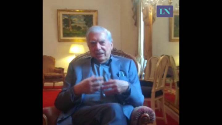 Mario Vargas Llosa: 'Hay que crear un sistema que permita que las diferencias prevalezcan'