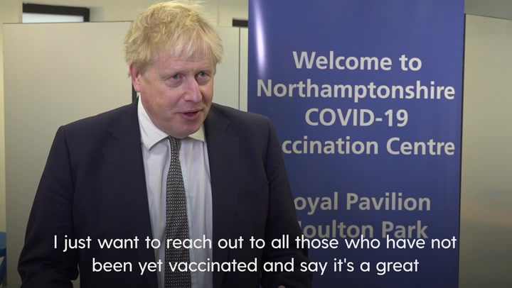 Boris Johnson hits out at 'mumbo jumbo' of anti-vaccine campaigners