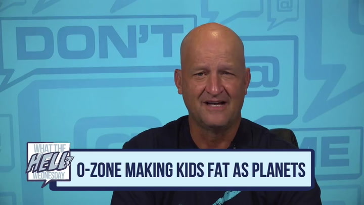 Don't @ Me, WTH Wednesday: O-Zone Making Kids Fat