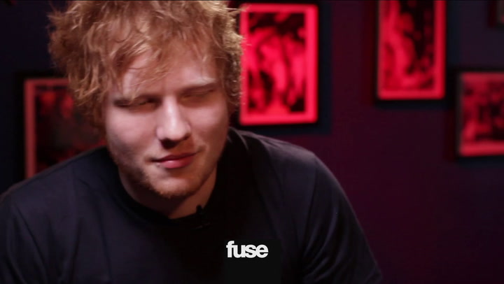 Ed Sheeran Grammy interview: Fuse News