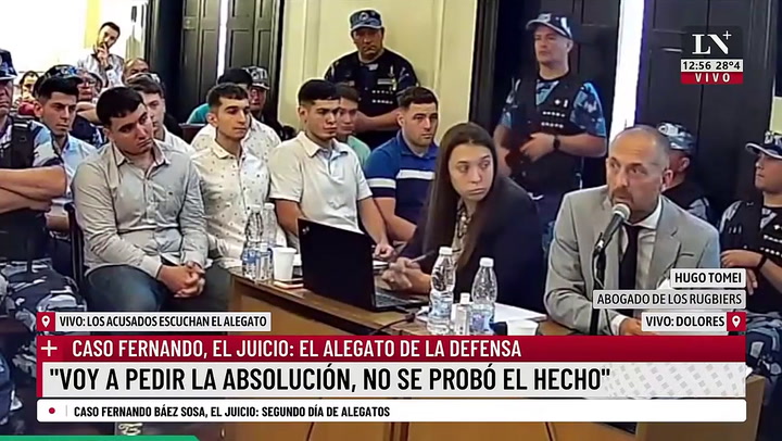 La defensa del juicio por Fernando Báez Sosa apunta contra la cobertura mediática