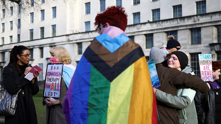 Government using ‘nuclear option’ to block Scotland's gender bill, Stonewall says