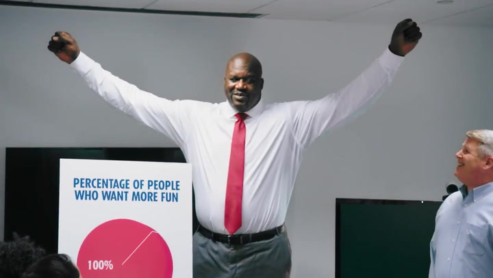 Shaquille "Shaq" O'neal Named Chief Fun Officer Of Carnival Cruise Line
