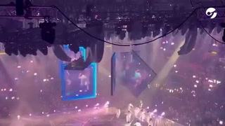 Una pantalla gigante cayó sobre dos integrantes de la banda pop Mirror en pleno show de Hong Kong
