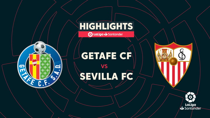 LaLiga (J26): Resumen y goles del Getafe 2-0 Sevilla