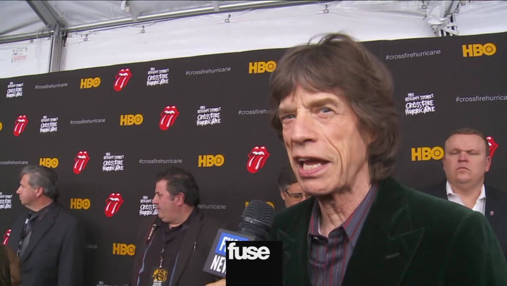 The Rolling Stones Crossfire Hurricane Premiere