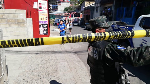 Honduras: Matan a hombre en el barrio Las Crucitas