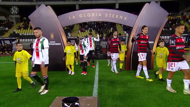 Melhores momentos: Palestino 1x0 Flamengo (CONMEBOL Libertadores)