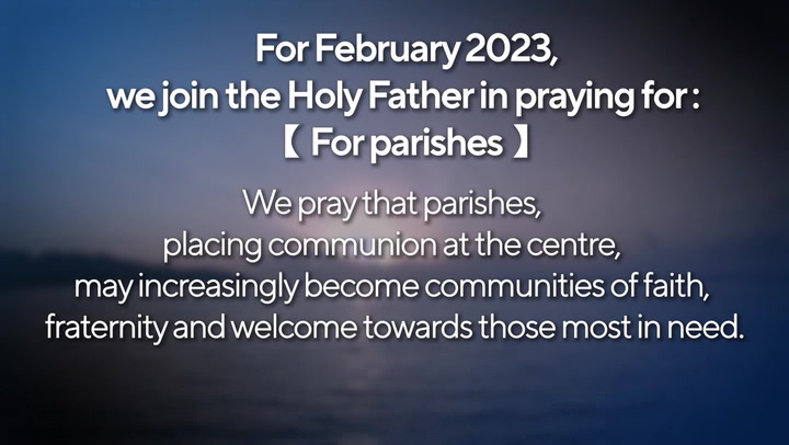 February 2023 - For parishes