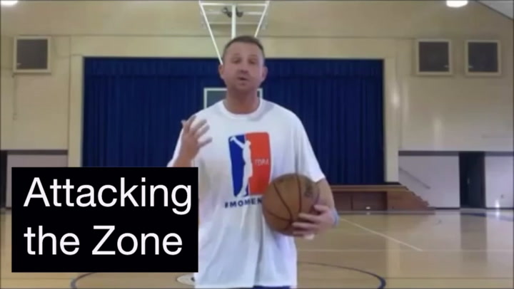 How To Attack A Zone Defense