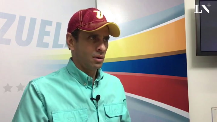 Entrevista exclusiva con Henrique Capriles