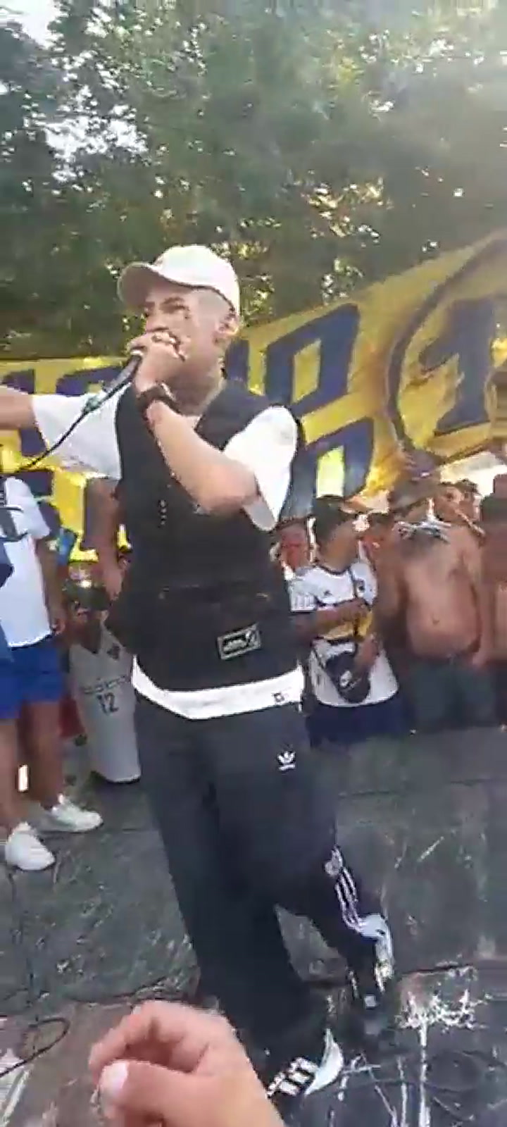 L-Gante expresó su fanatismo por Boca