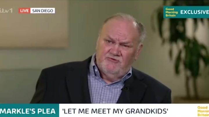 Thomas Markle issues emotional plea to Meghan and Harry to see Archie and Lilibet