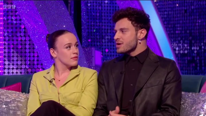 Strictly's Vito Coppola admits he's 'jealous' as Ellie Leach gets new partner