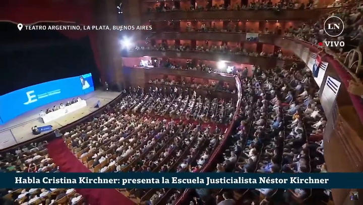 Cristina Kirchner: “Tranquilos, no se hagan los rulos, ya se los dije muchas veces”