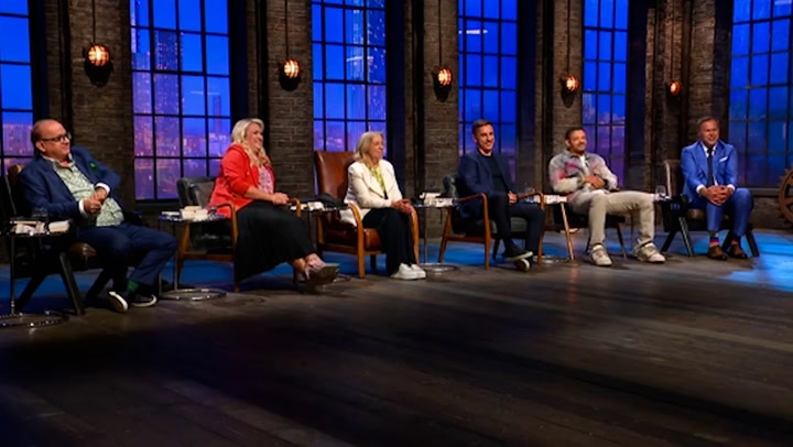 Dragons' Den contestant makes history as impressive pitch wins over every Dragon