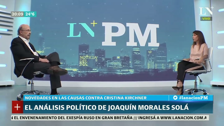 Joaquín Morales Solá, sobre la unificación de las causas de Cristina Fernández de Kirchner