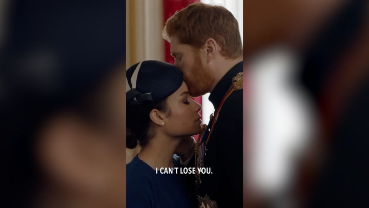 Lifetime release new Harry and Meghan: Escaping the Palace trailer