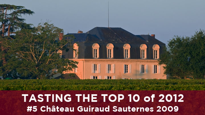 #5 of 2012 Tasting: Guiraud Sauternes