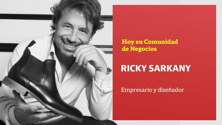 Entrevista al empresario y diseñador Ricky Sarkany