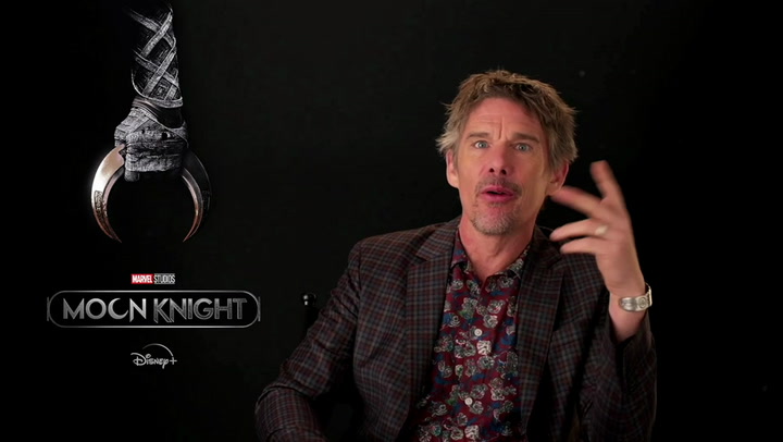 Ethan Hawke habla de su experiencia en Moon Knight, su primer proyecto en Marvel