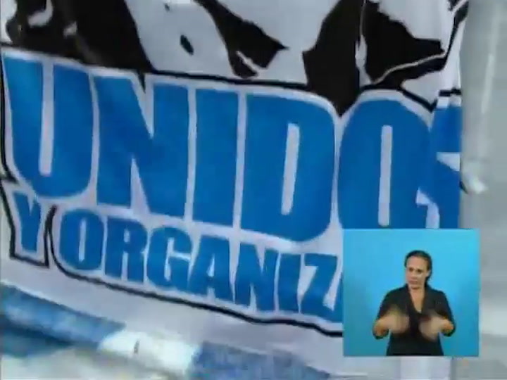 Cristina Kirchner: 'No necesito carteles para hablar de la AMIA, hablo desde 1994' (Canal 7)