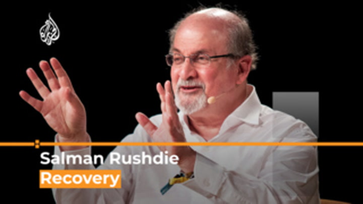 Salman Rushdie attack: Author off ventilator and talking