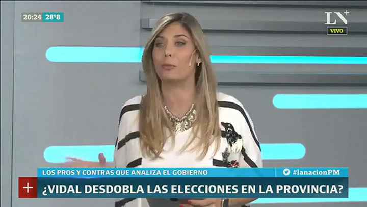 Jorge Liotti ¿Vidal adelanta las elecciones en Buenos Aires - PM