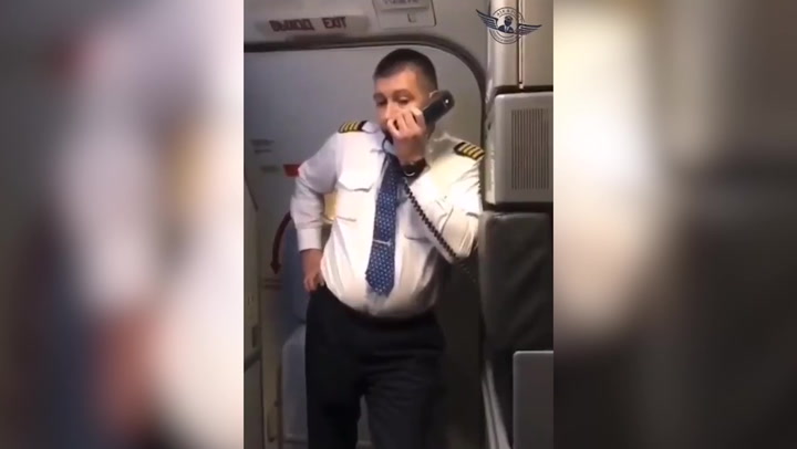 Russian pilot tells passengers war in Ukraine ‘is a crime’