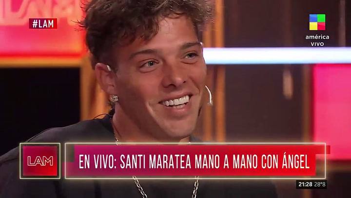 Santiago Maratea habla de su pelea con Diego Brancatelli