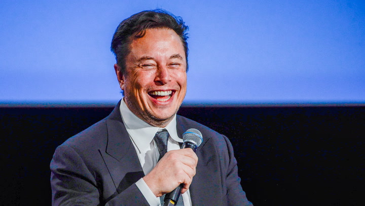 Elon Musk says his dog is the actual CEO of Twitter