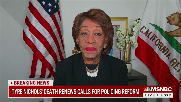 Maxine Waters: We Have Right-Wing Conservatives Who Are 'Domestic Terrorists in the House'