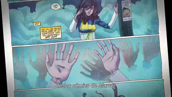 Anuncio de 'Ms. Marvel' - Fuente: Disney+ / Marvel Latinoamérica Oficial