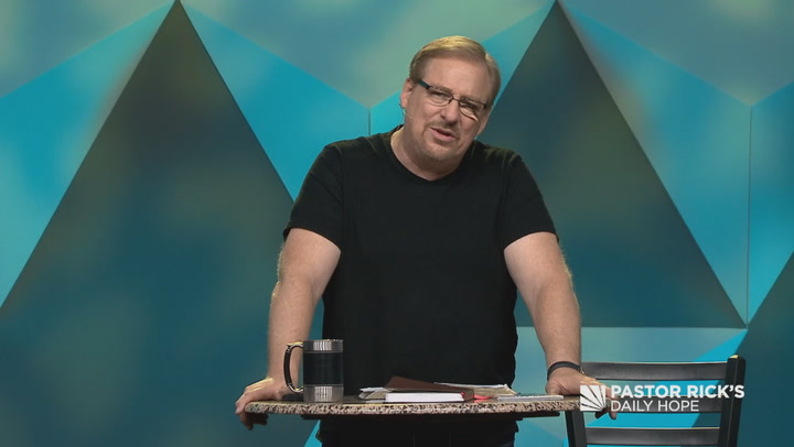 Rick Warren - Setting Personal Goals By Faith (Part 1)