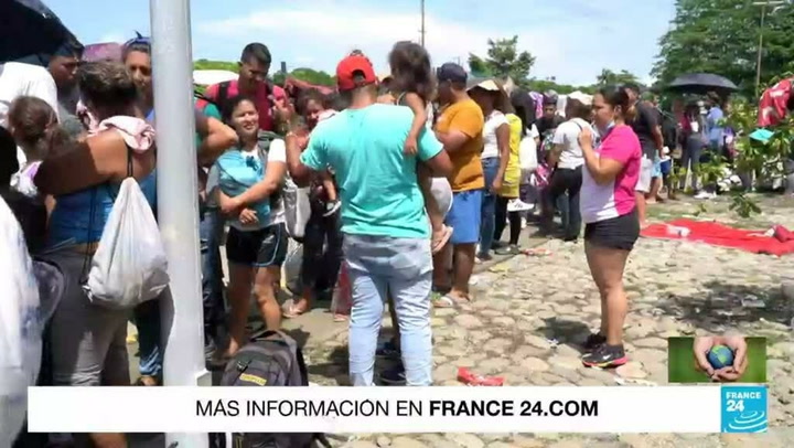 Caravana migrante denuncia condiciones infrahumanas en varios puntos de México 