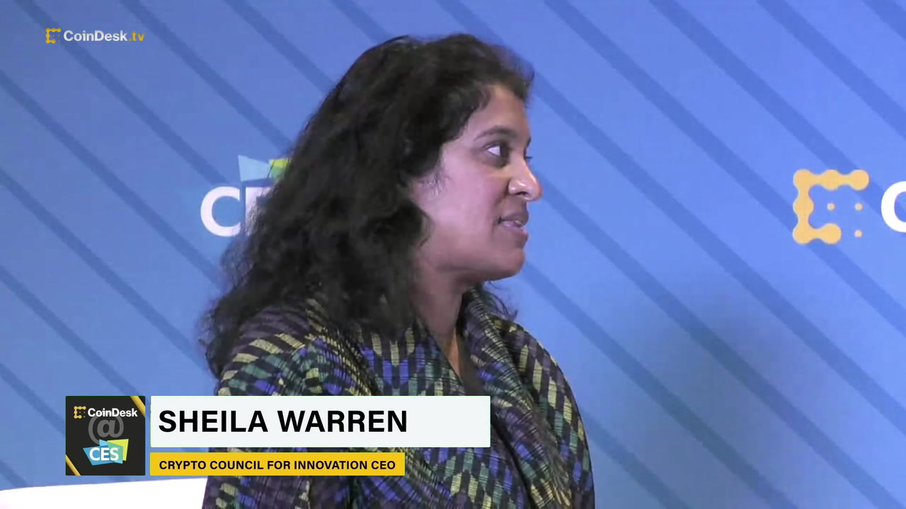 Crypto Council for Innovation CEO Sheila Warren on State of the Digital Asset Industry