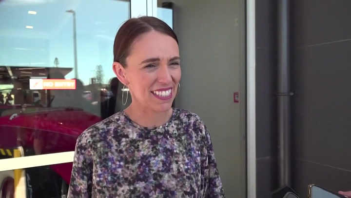 Jacinda Ardern confesses having a 'sense of relief' after stepping down as New Zealand PM