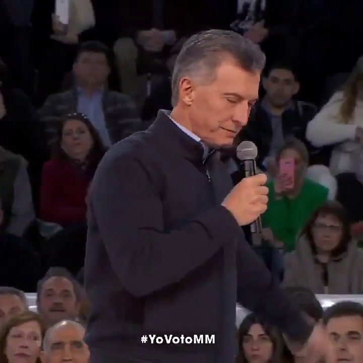 Macri y Vidal lloraron en el cierre de campaña